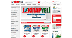 Desktop Screenshot of kitapyeli.com