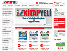 Tablet Screenshot of kitapyeli.com